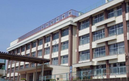 Junior high school. 2004m to Sendai Municipal Nishitaga junior high school