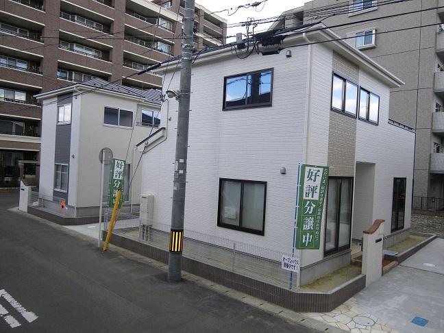 Local appearance photo. Building 2 2013 November shooting