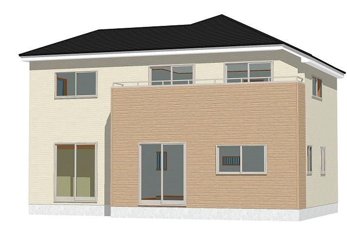 Rendering (appearance). (7 Building) Rendering