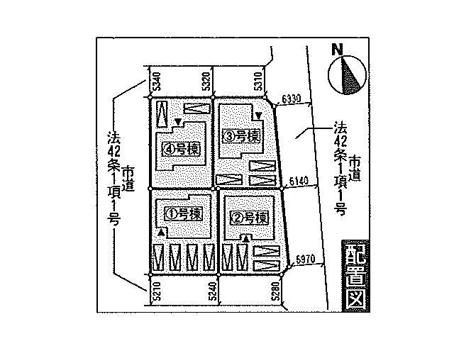 The entire compartment Figure. layout drawing