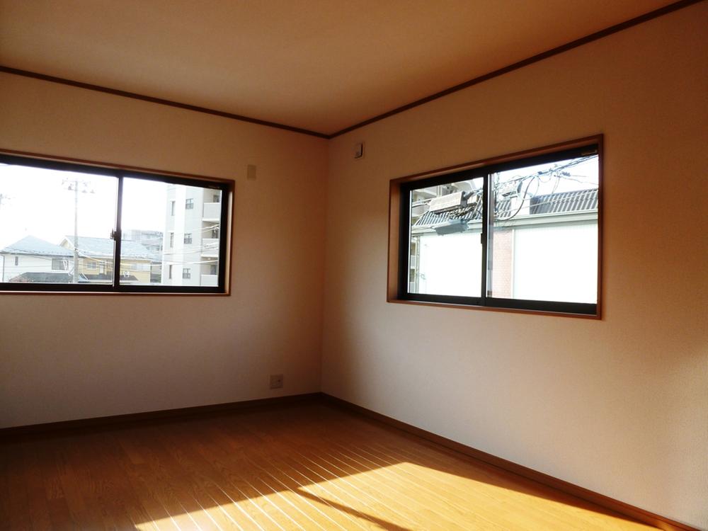 Non-living room. Day is good.