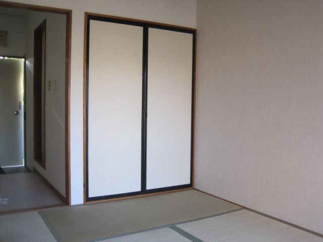 Living and room. Soothing Japanese-style room.