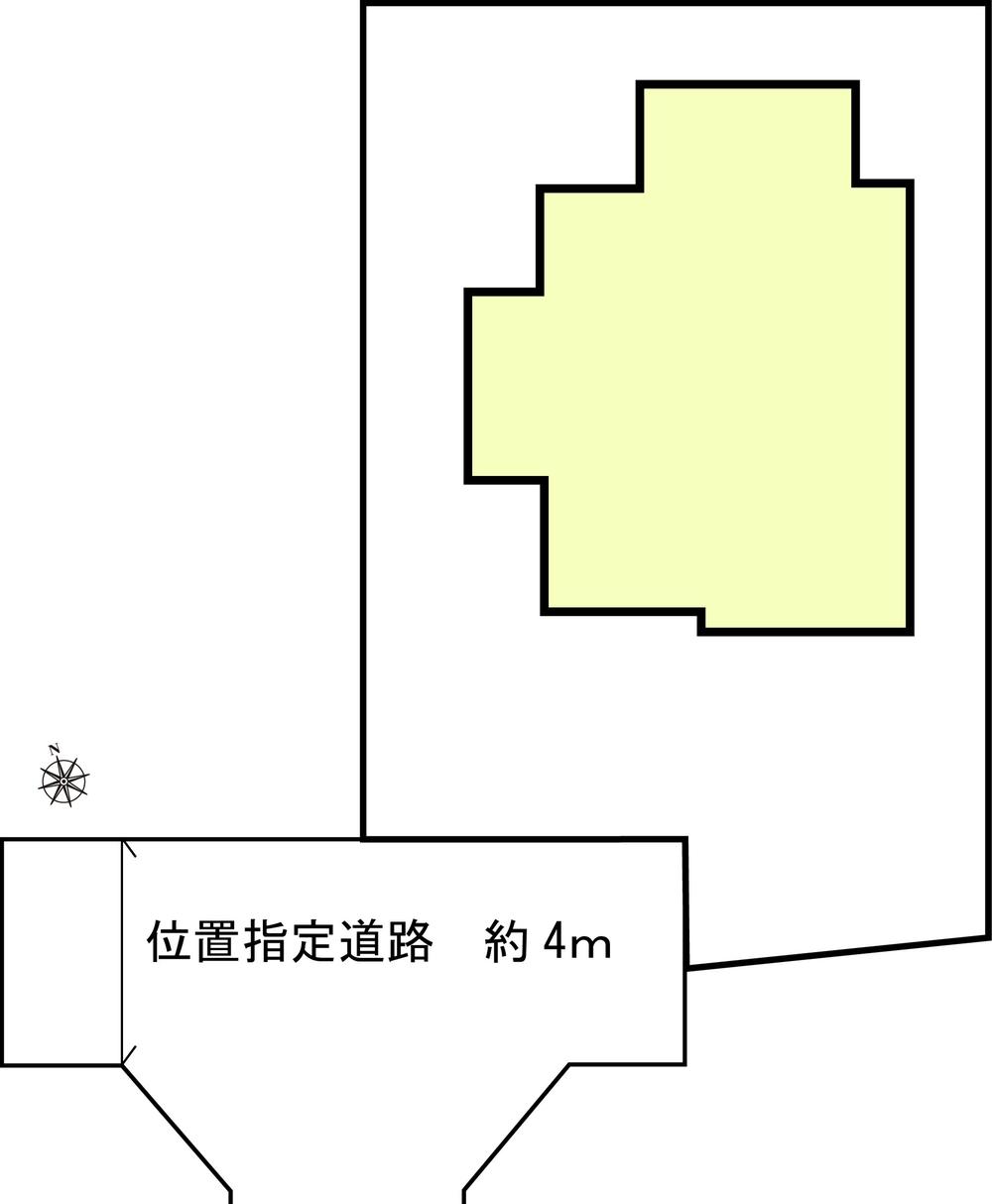 Compartment figure. 30,800,000 yen, 4LDK, Land area 176.07 sq m , Building area 105.98 sq m