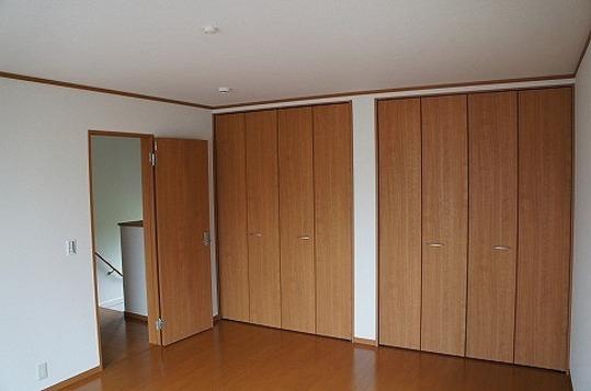 Non-living room. Western-style example of construction (the same specifications of the construction company)