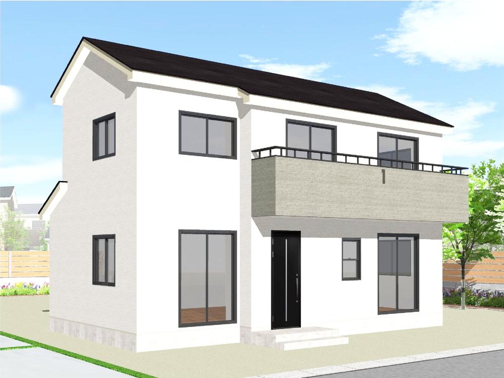 Rendering (appearance). 4LDK limited two buildings Launches!