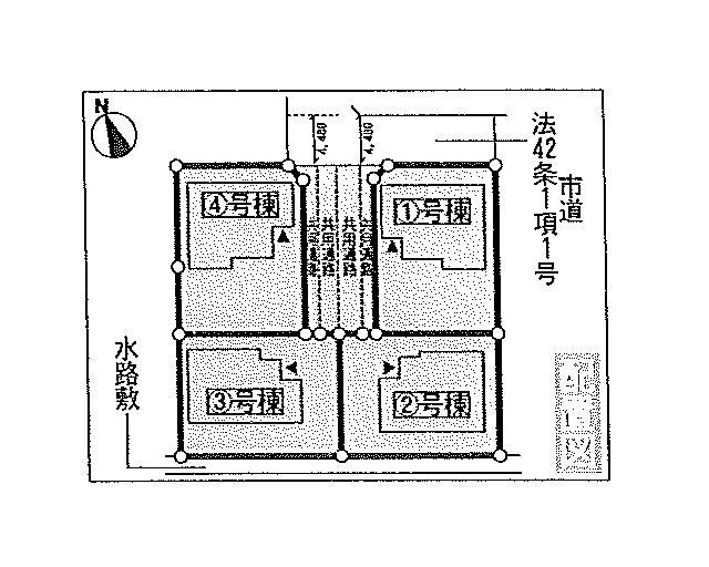 The entire compartment Figure. layout drawing