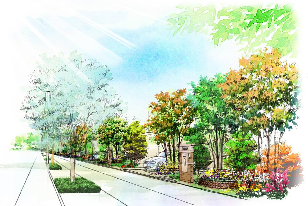 Cityscape image Perth. We plan to lush cityscape building.