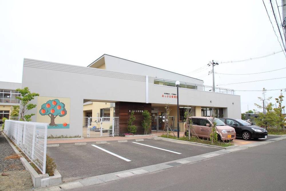 kindergarten ・ Nursery. Social welfare corporation Chiyo Welfare Board Apple to nursery school 685m