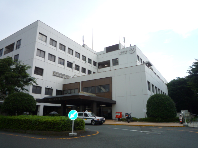 Hospital. NTT 407m to East Tohoku Hospital (Hospital)