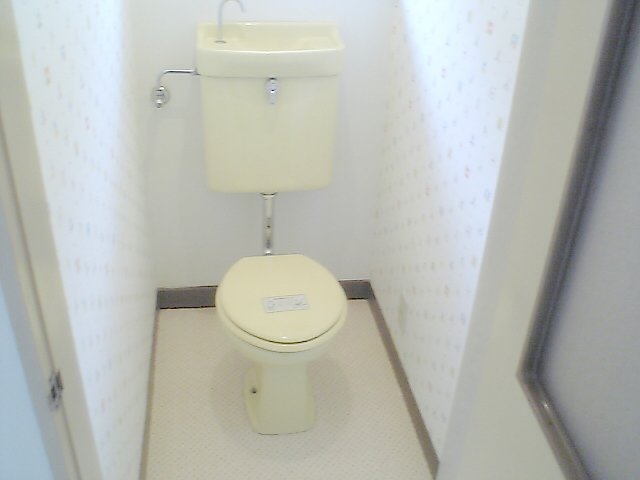 Toilet. The photograph is an image
