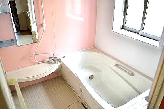 Same specifications photo (bathroom). Same specifications Kururin poi drainage port we solve the complaints of cleaning by the force of the vortex (^ 0 ^) / Easy to dry the floor, Comfortable tub with bench considering the fun of bathing (^ 0 ^) /