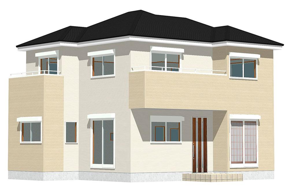 Rendering (appearance). (1 Building) Rendering