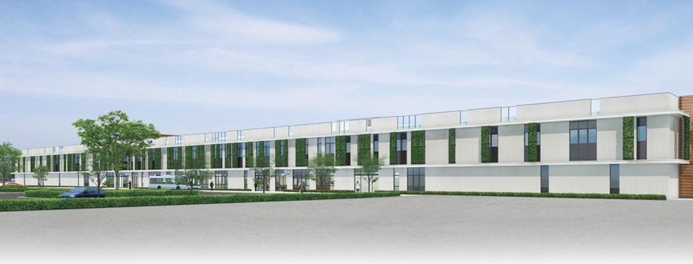 Other. Subway Tozai Line of 2015 scheduled to open "Arai Station" (tentative name) ※ Completion is an image view.