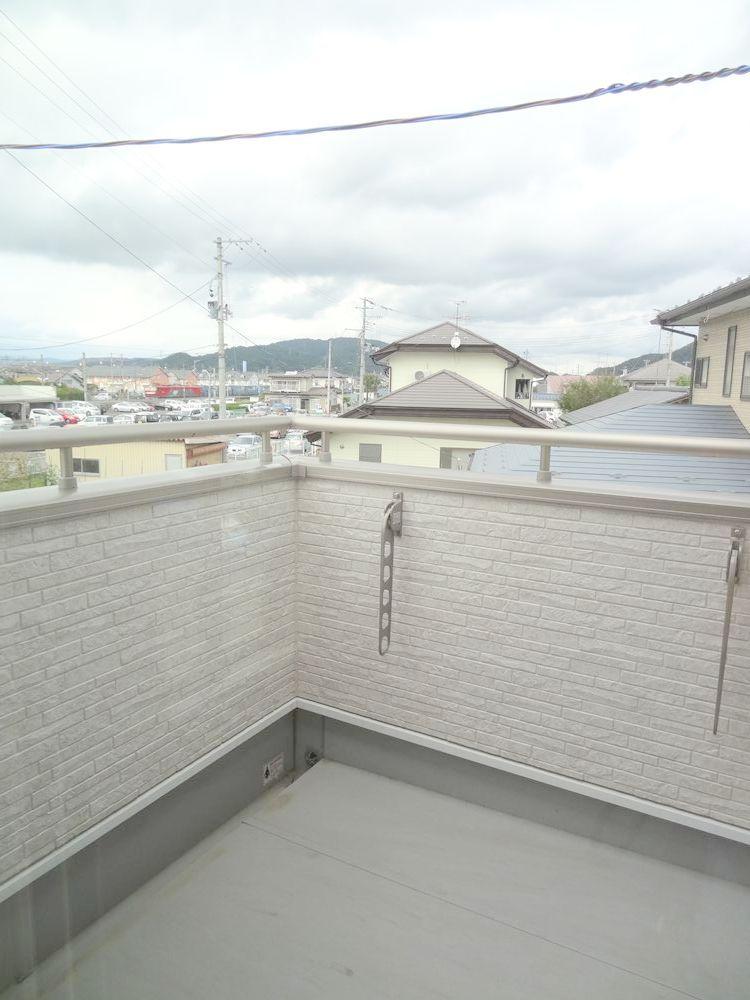 Balcony. Veranda