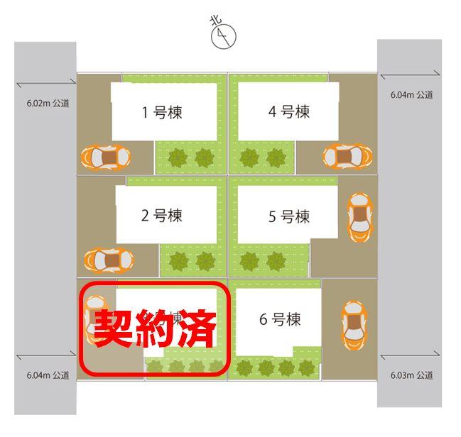 The entire compartment Figure. The entire compartment view (December 21, 2009)