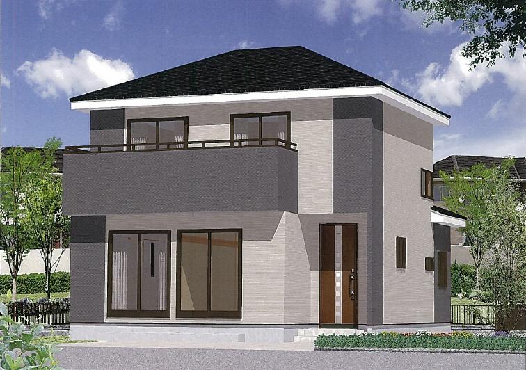 Rendering (appearance). (1 Building) Rendering