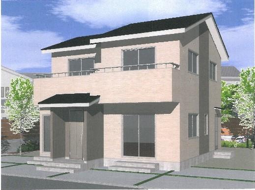 Rendering (appearance). ( 3 Building) Rendering