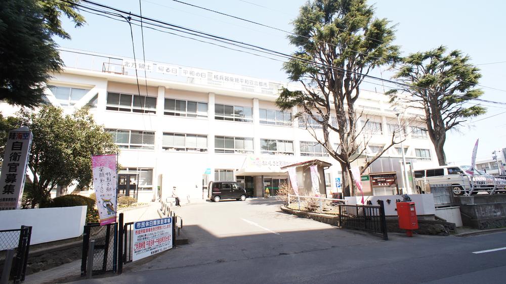 Government office. Shiogama 690m to City Hall
