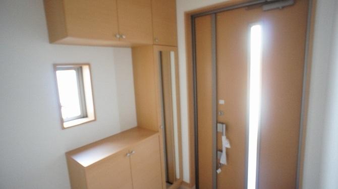 Entrance. Same specification example