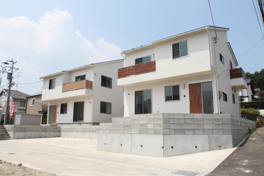 Rendering (appearance). Chiganodai Stage II 4 buildings popular in the sale