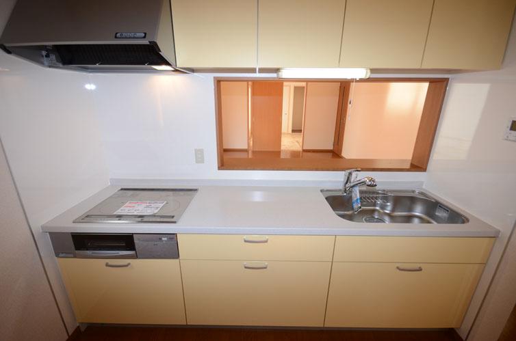 Kitchen. With water purifier