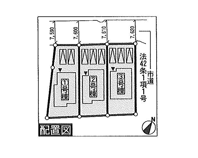 The entire compartment Figure. layout drawing