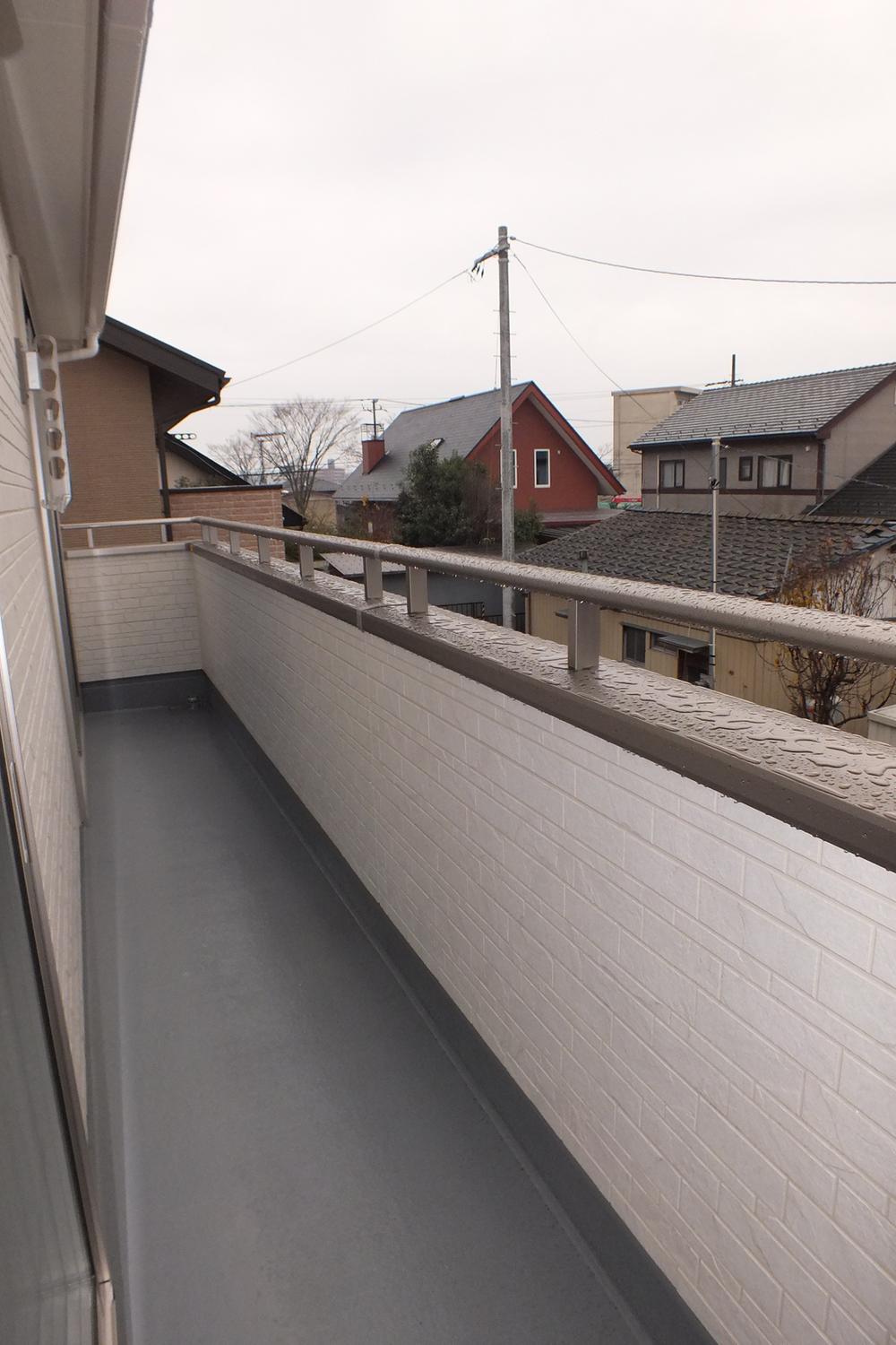 Balcony. Local (12 May 2013) Shooting