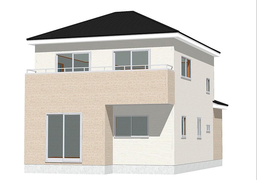 Rendering (appearance). (1 Building) Rendering