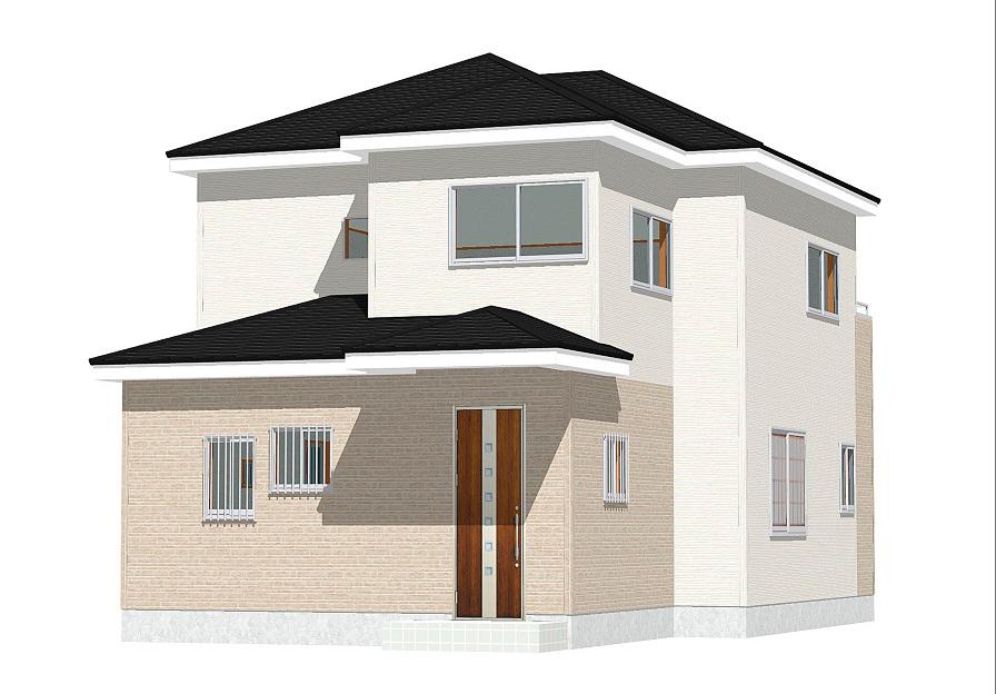 Rendering (appearance). (1 Building) Rendering