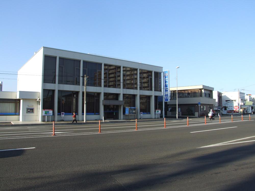 Bank. 77 Bank Tagajo to the branch 1140m