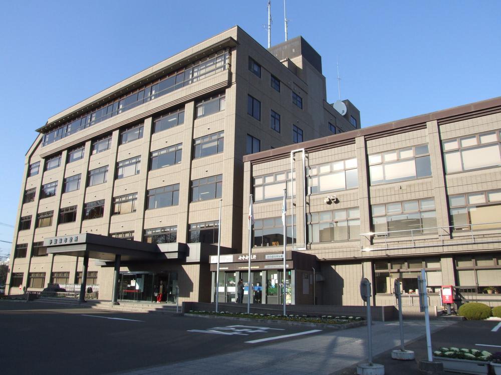 Government office. Tagajo 1800m to city hall