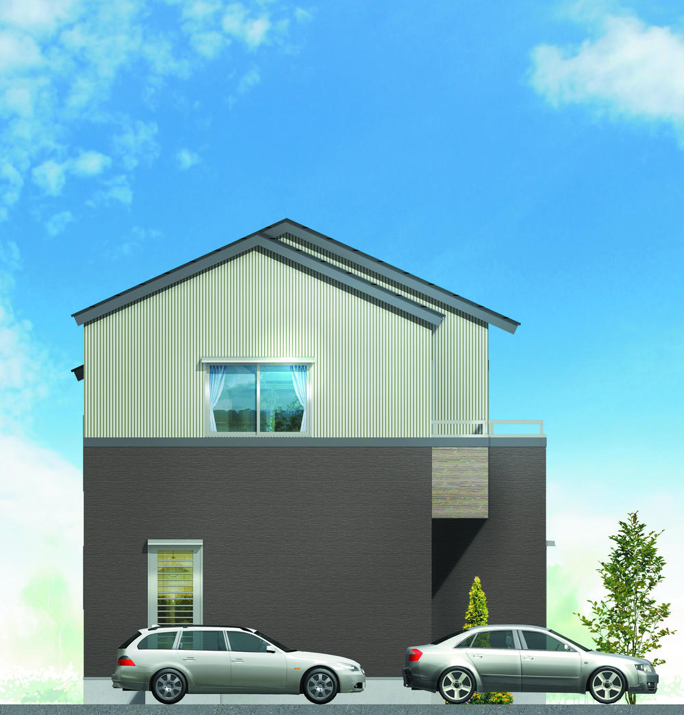 Rendering (appearance). (B Building) Rendering