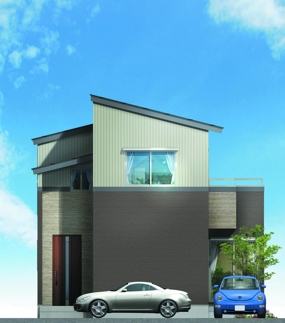 Rendering (appearance). (D Building) Rendering