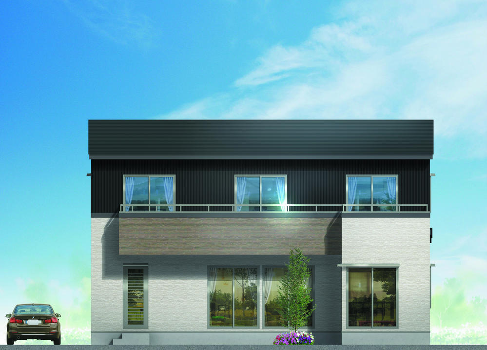 Rendering (appearance). (E Building) Rendering