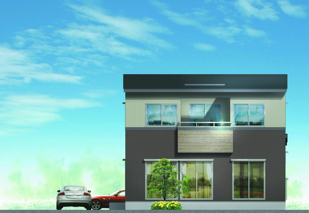 Rendering (appearance). (F Building) Rendering