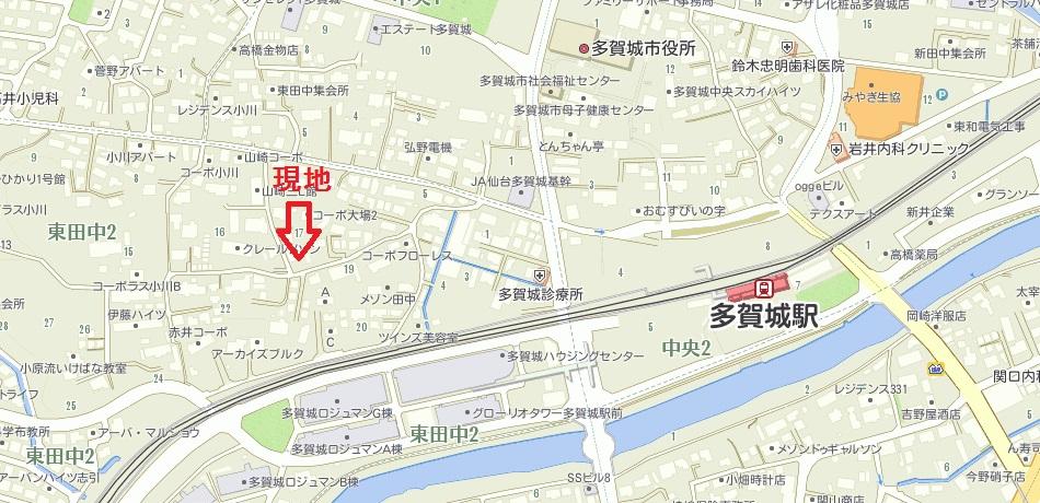 Other. Local guide map