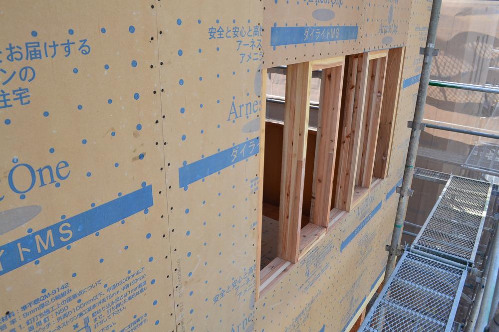 Other. Same specifications Using the Dairaito panel as a load-bearing surface material, Strong earthquake or disaster, Achieve a high-strength dwelling