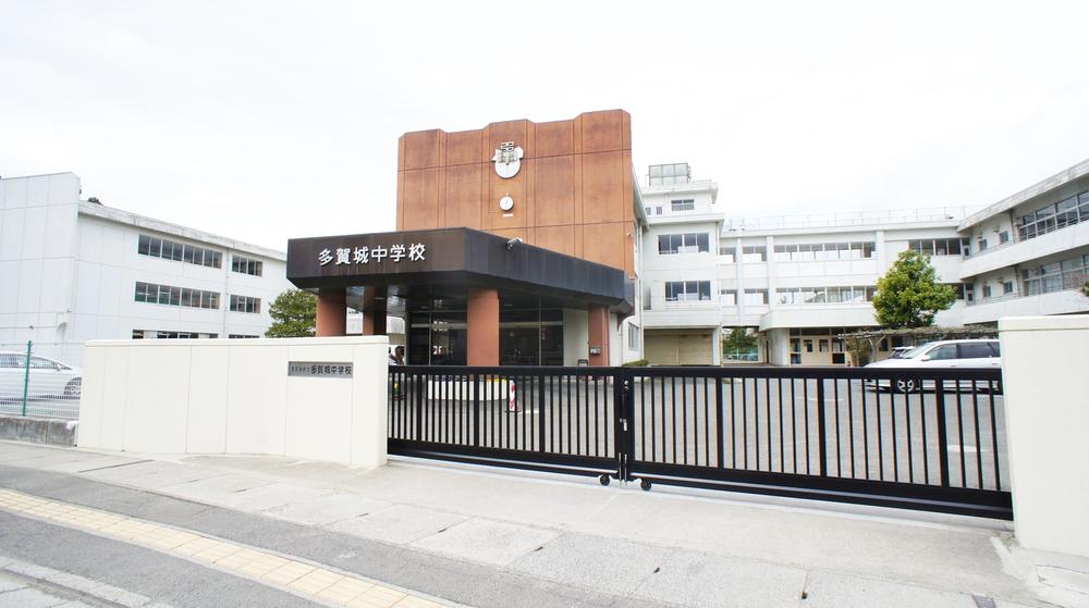 Junior high school. Tagajo 1560m until junior high school