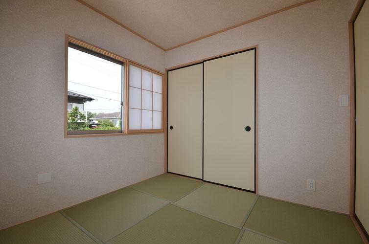Non-living room. Japanese-style room 4.5 Pledge Example of construction