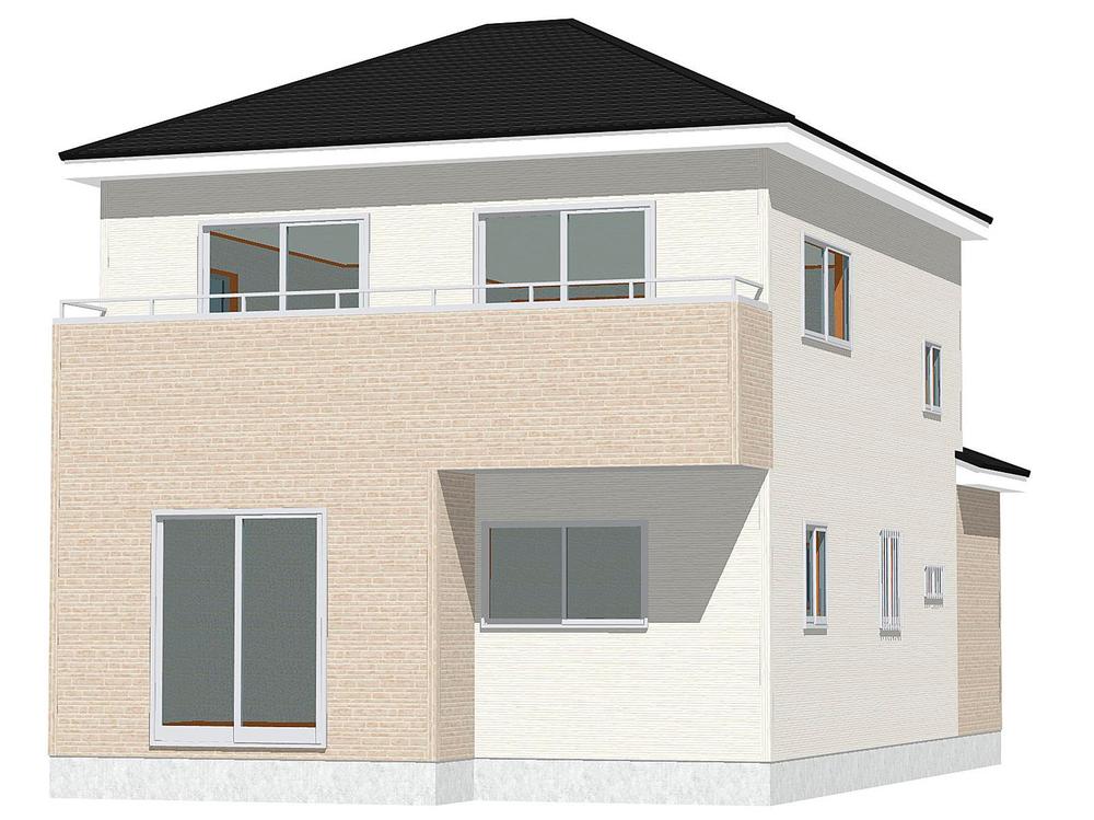 Rendering (appearance). (1 Building) Rendering
