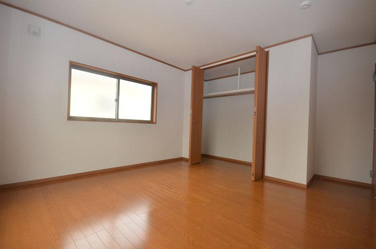 Non-living room. Western-style 8.5 Pledge Example of construction