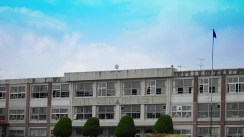 Junior high school. 662m until Misato stand Fudodo junior high school