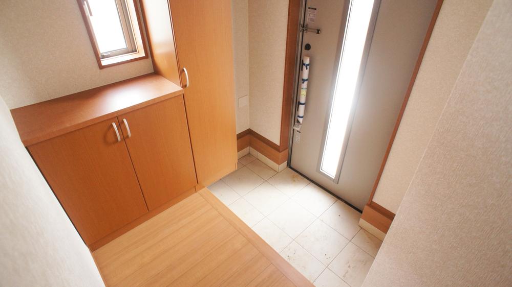 Entrance. Same specification example