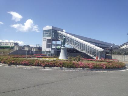 station. JR Tohoku Line 240m until Kogota Station