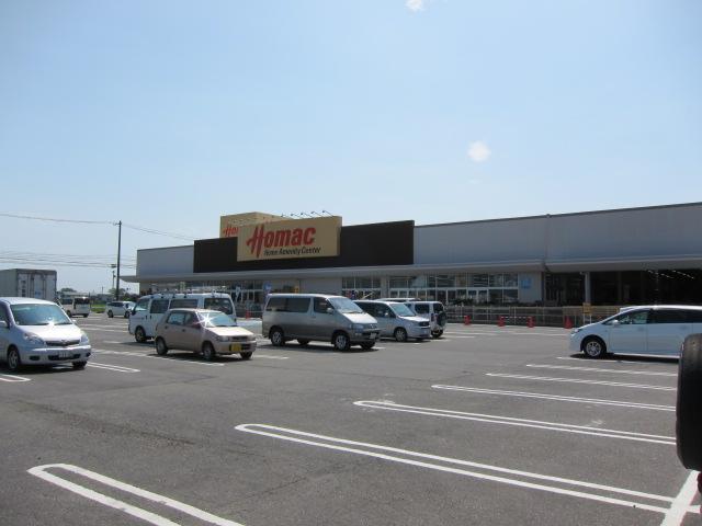 Home center. Homac Corporation until Kogota shop 3756m