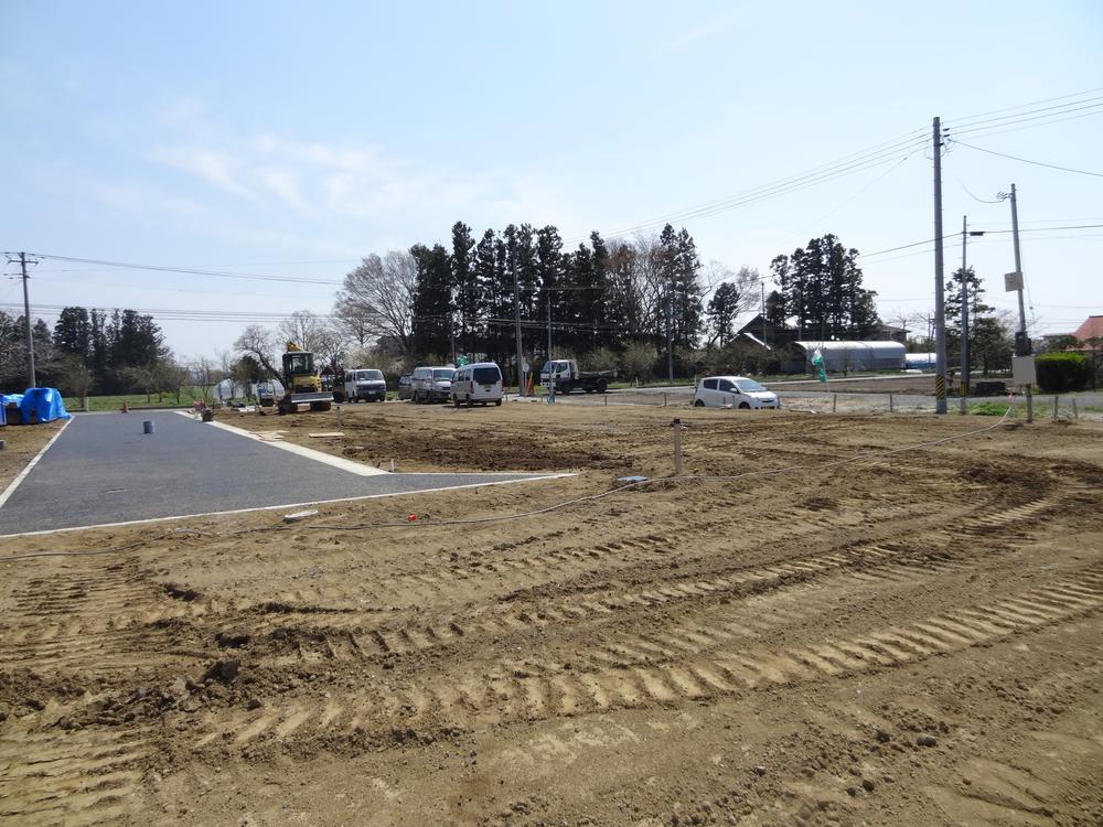 Local land photo. Local (April 2013) Shooting