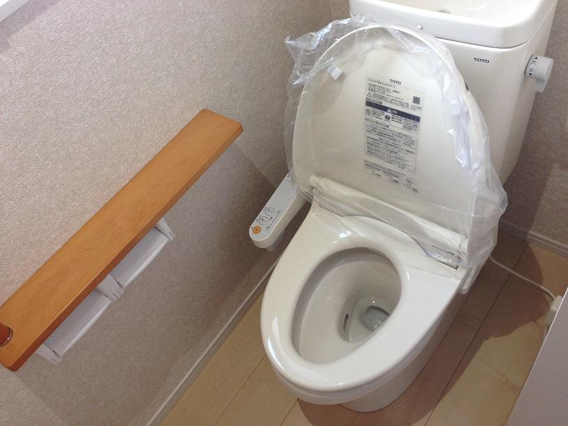 Toilet. 1st floor ・ Second floor