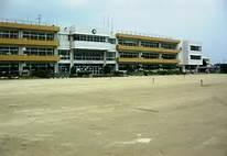 Primary school. Watari Municipal Okuma to elementary school 1291m