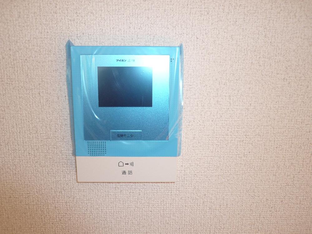 Security equipment. ● Intercom with TV monitor ●