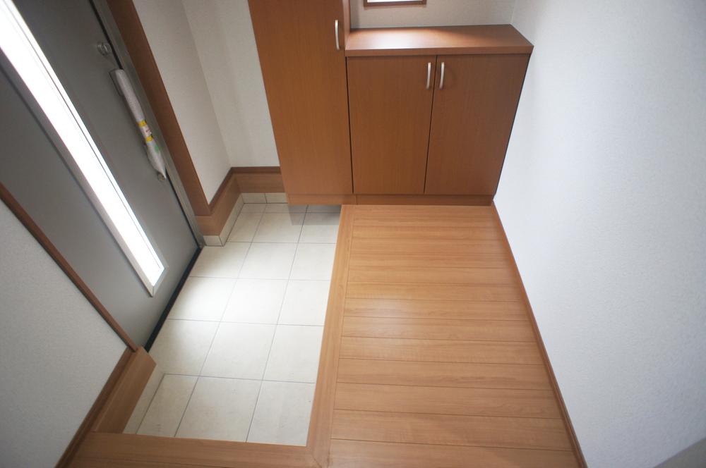 Entrance. Same specification example